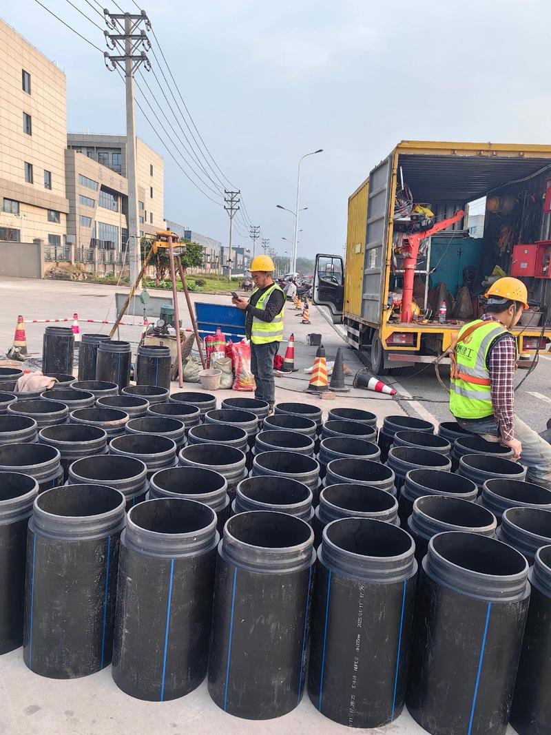 桥东管道短管置换