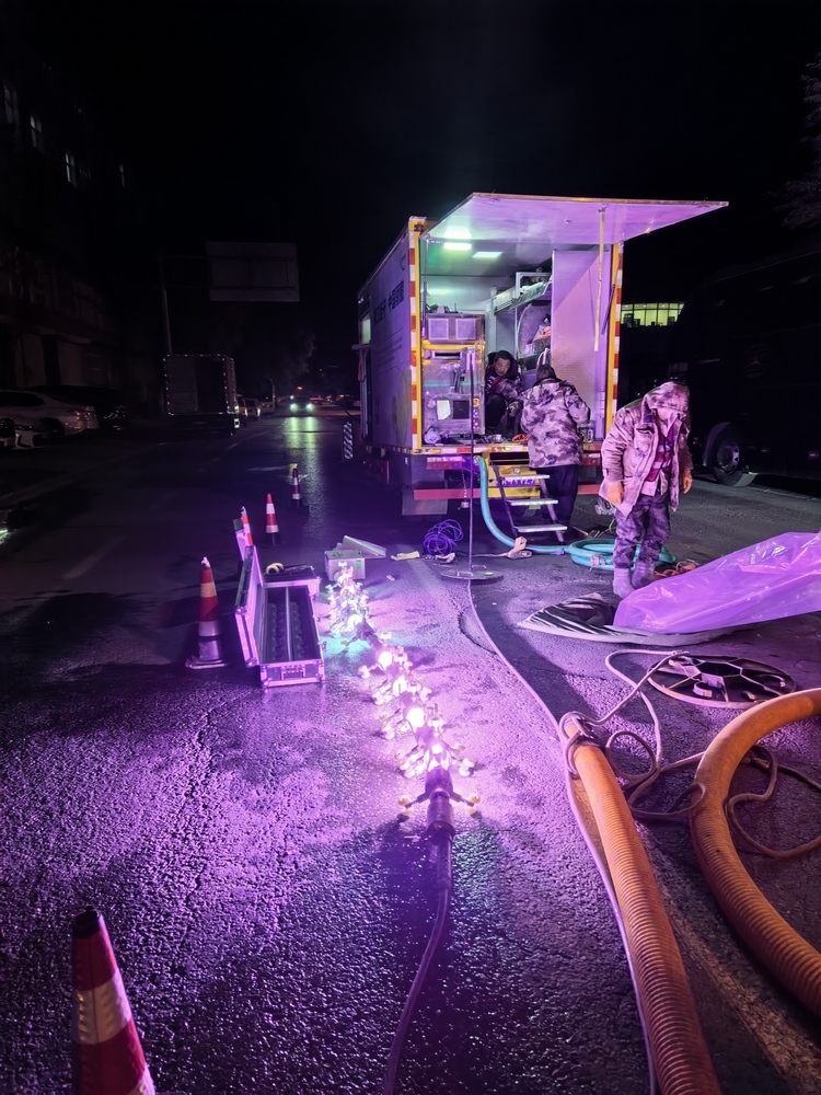 桥东管道非开挖修复