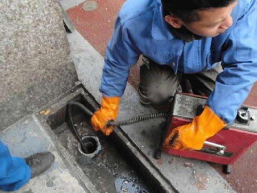 桥东疏通下水道