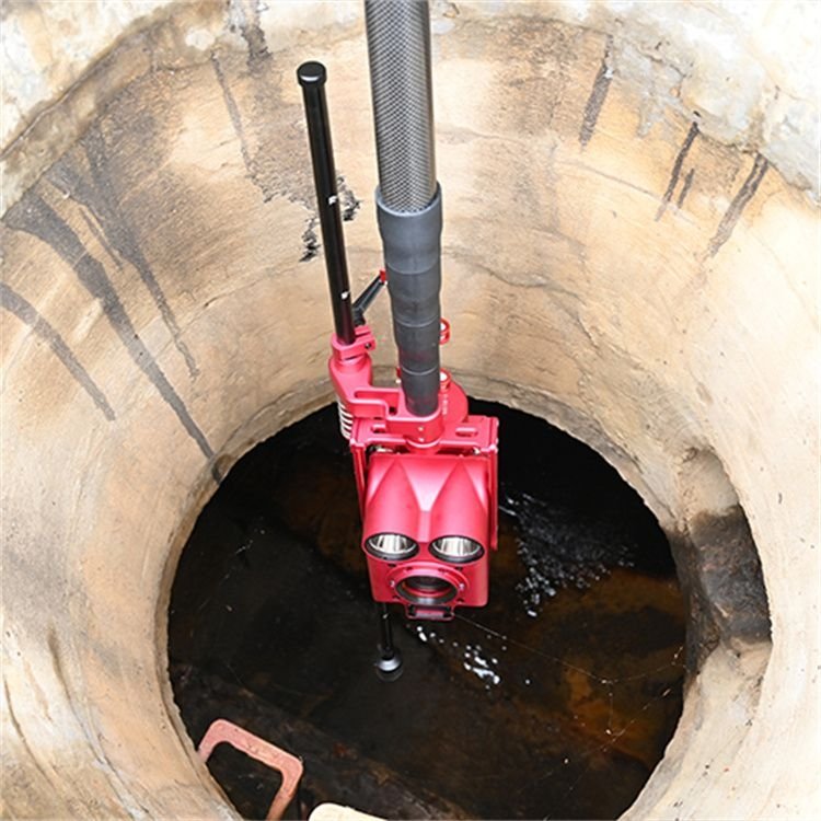 桥东管道潜望镜检测（QV检测）