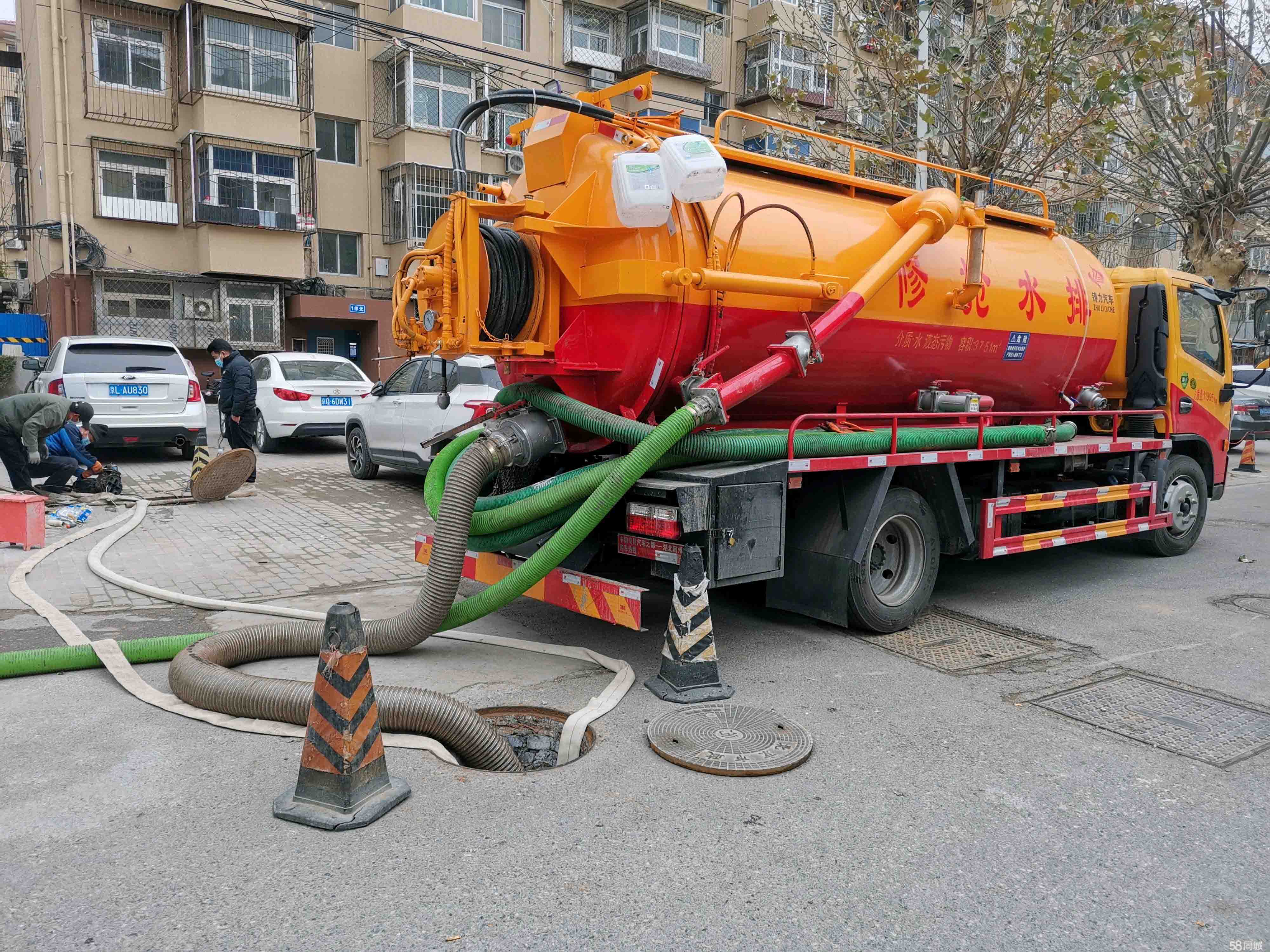 桥东抽粪吸污