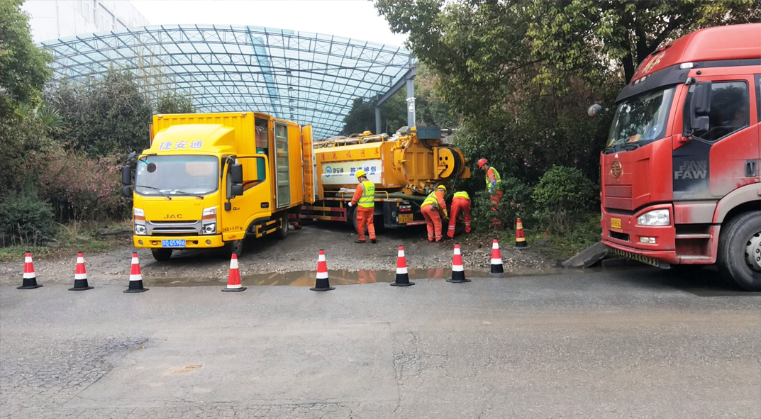 桥东成区雨污水管网“四位一体”检测疏通项目